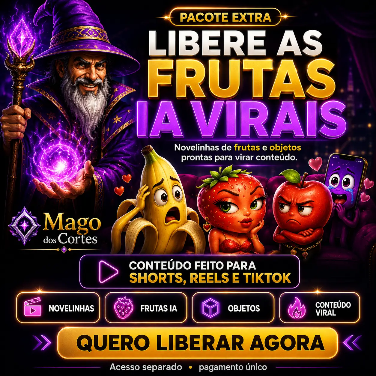 Frutas IA Virais